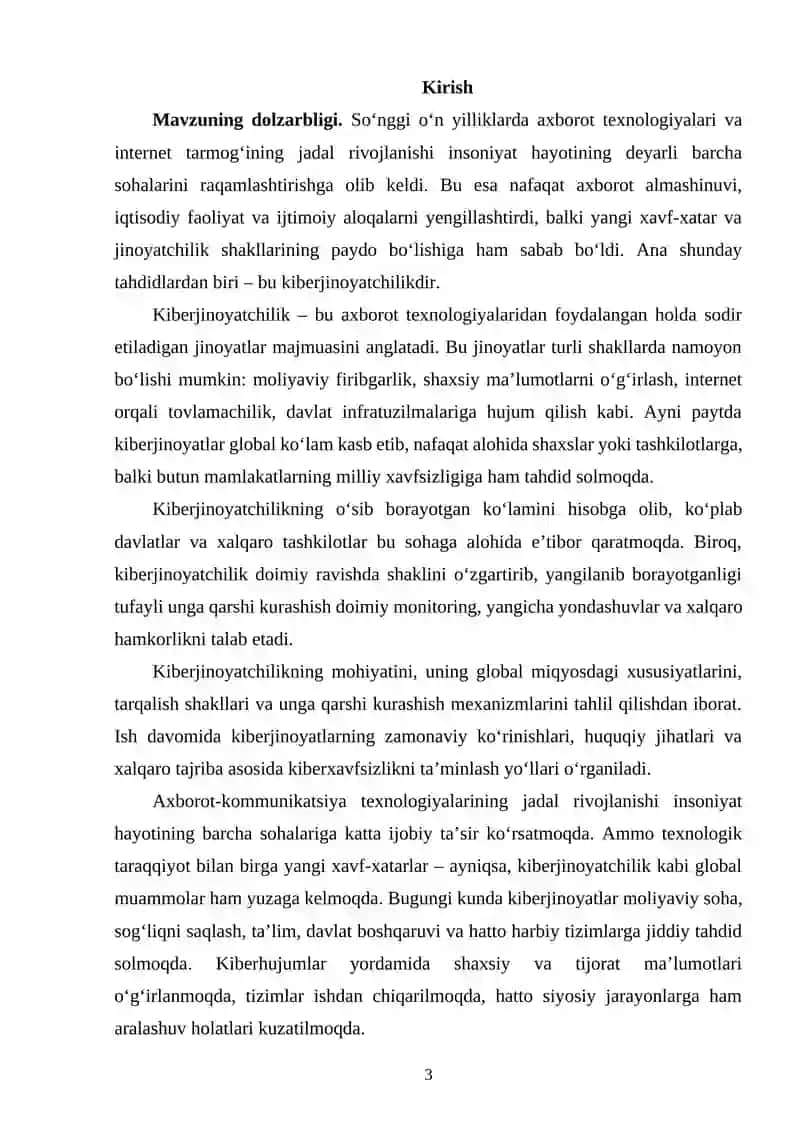 GLOBAL KIBERJINOYATCHILIKNING XUSUSIYATLARI 3