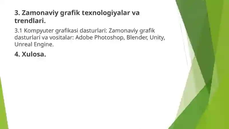 Kompyuter grafikasi tarixi 3