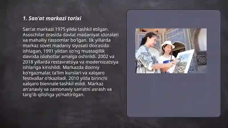 San'at markazi 3