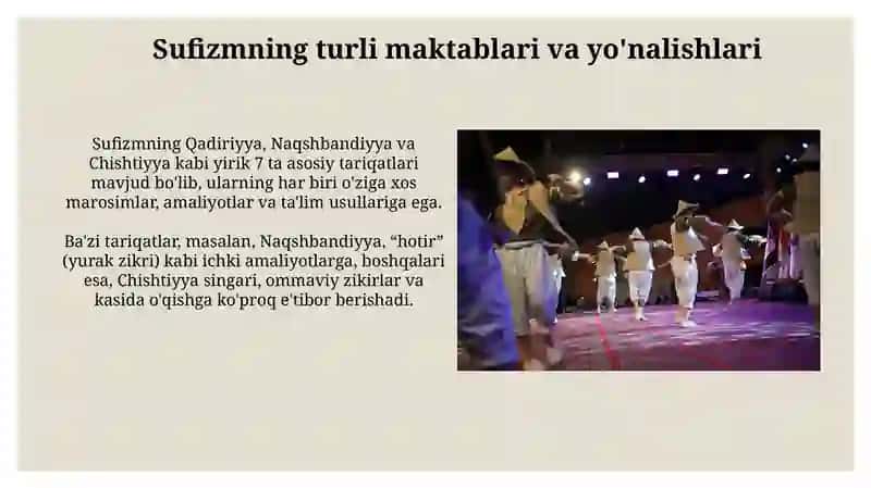 Tasavvuf talimotining sharq madaniyatiga tasiri 3