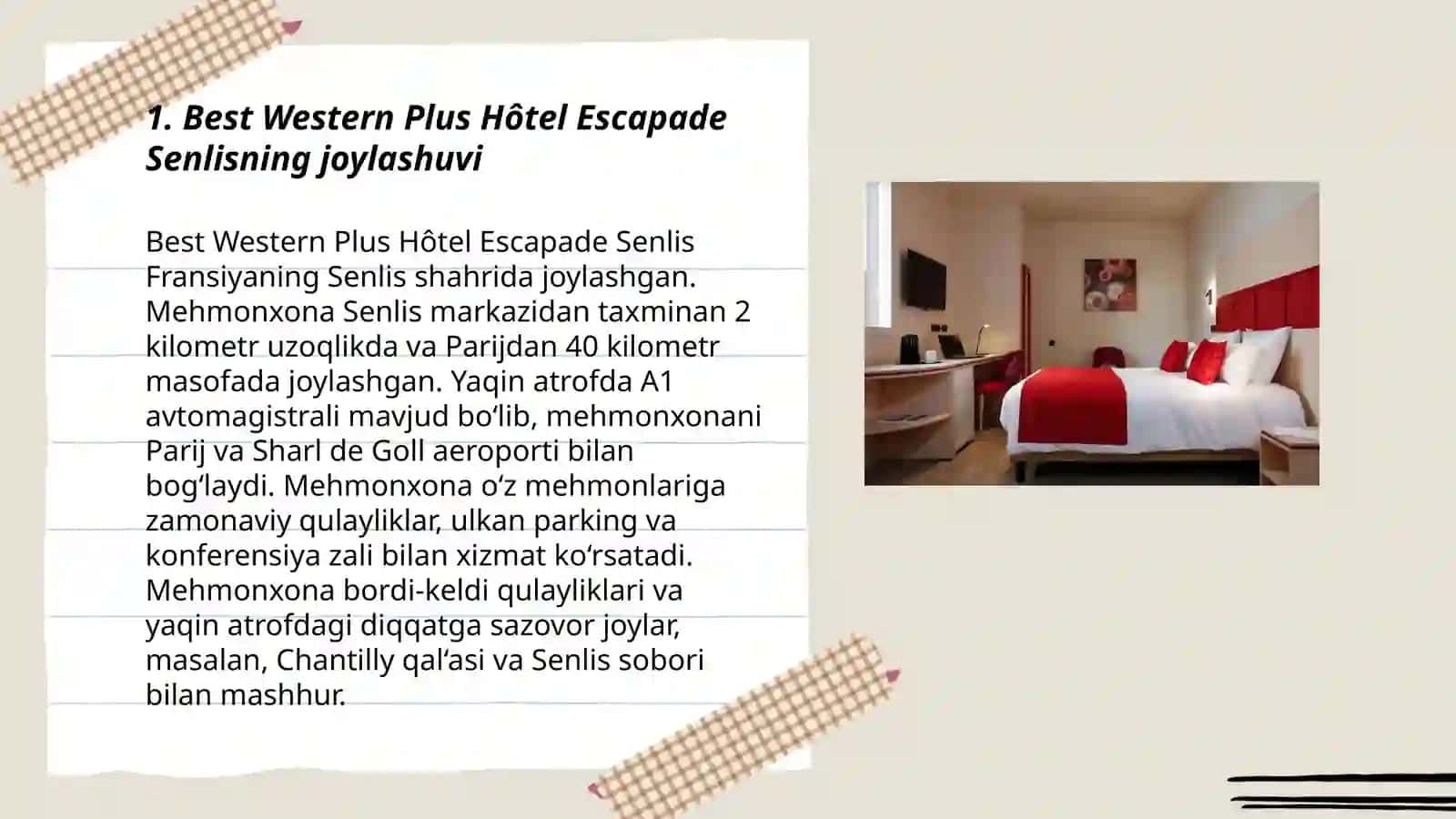 Best Western Plus Hôtel Escapade Senlis 3