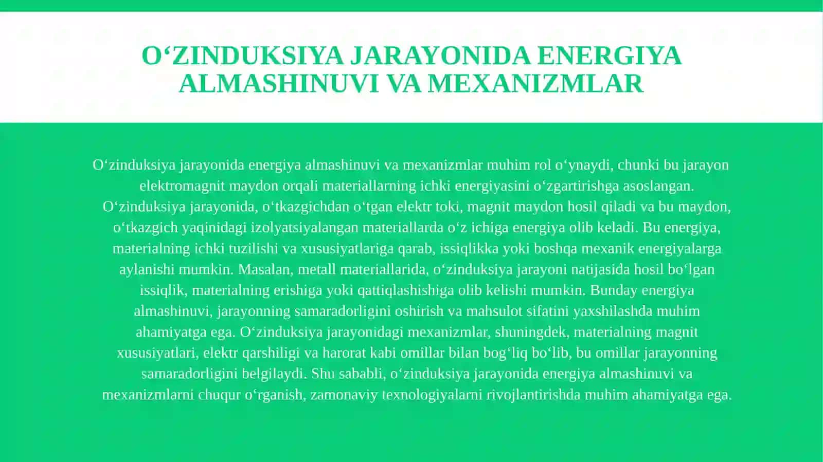 O‘zinduksiya hodisasi 3