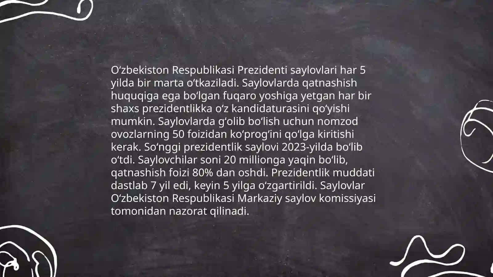 Oʻzbekiston Respublikasi Prezidenti saylovlari 3
