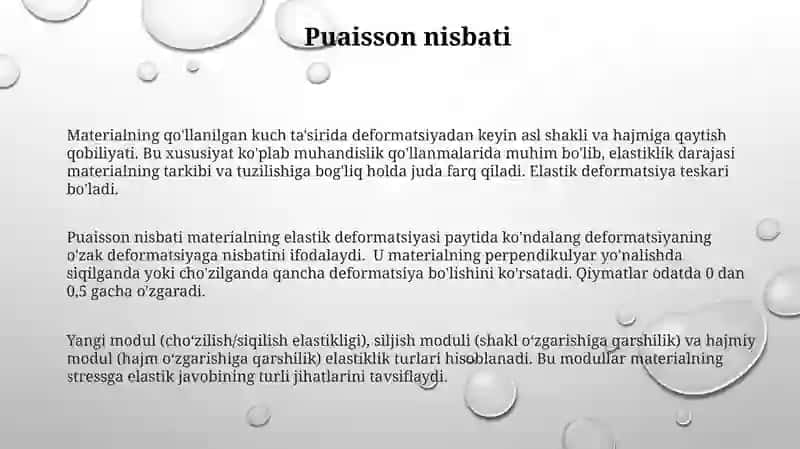 Elastiklik tushunchasi va uning turlari 3