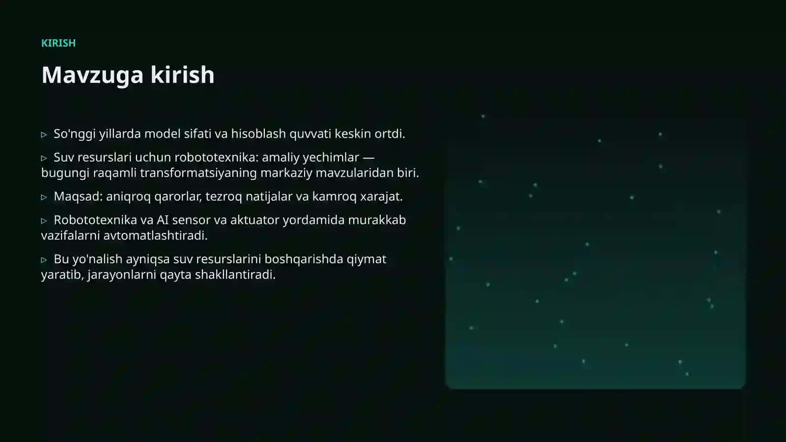 Sun'iy intellekt • premium taqdimot 3