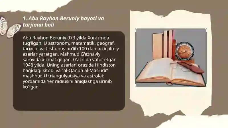 Abu Rayhon Beruniy 3