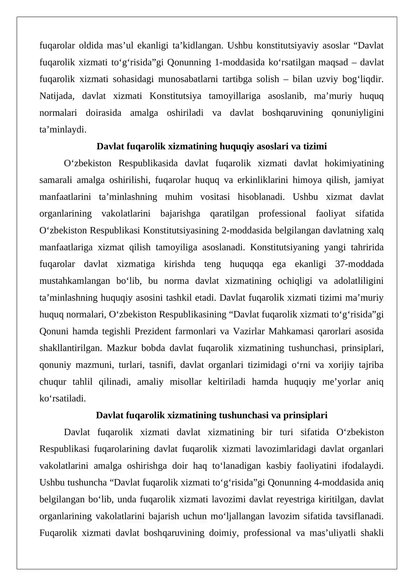 Davlat fuqarolik xizmati 3