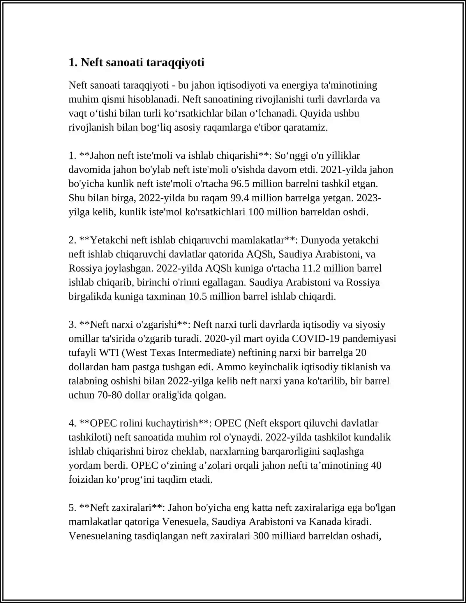 ONG VA UNING TARAQQIYOTI 3