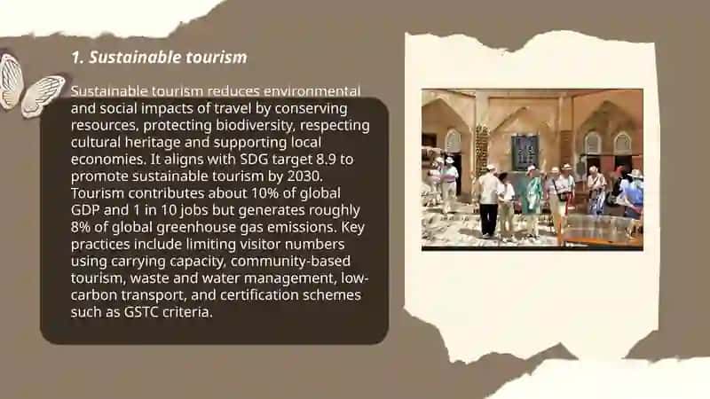 Sustainable Tourism 3