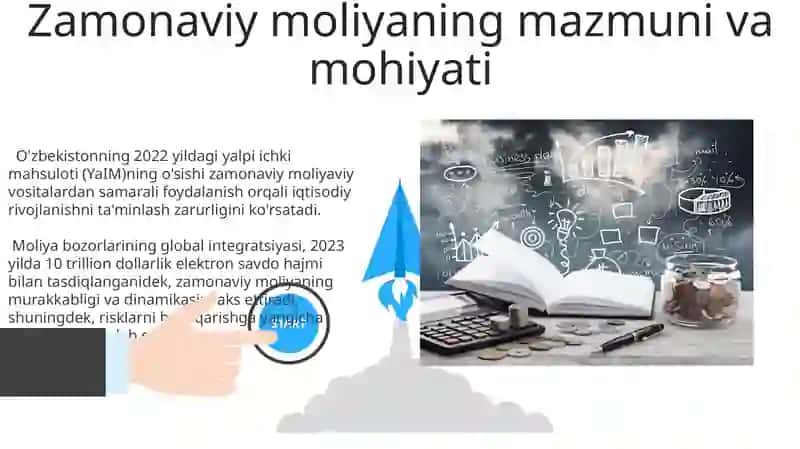 Zamonaviy moliya o'rganish 3