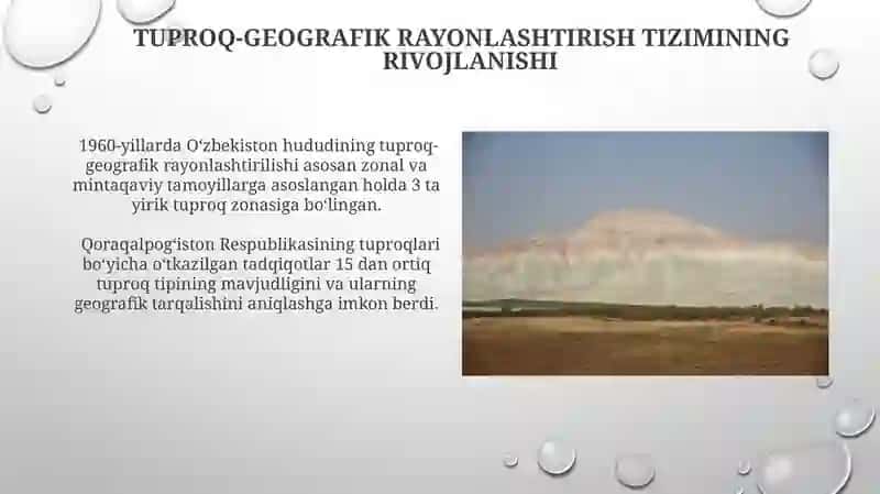 Oʻzbekistonda Tuproqlar Geografiyasi 3
