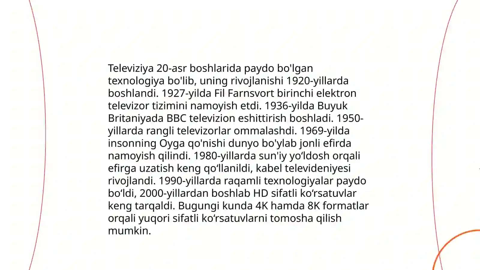 Televideniya-koʻngilochar sanoat sifatida 3