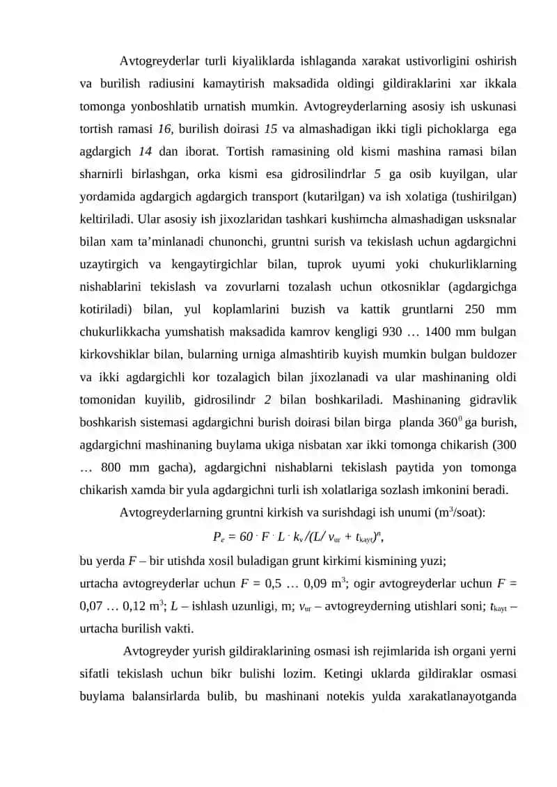 Avtogreyderlar 3