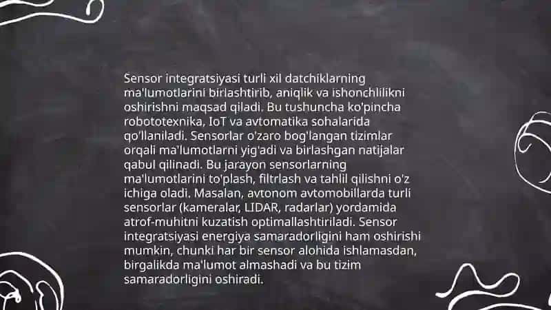 Sensor integratsiyaning buzilishlari. Sensor integratsiya buzilishlarini tashxislash 3