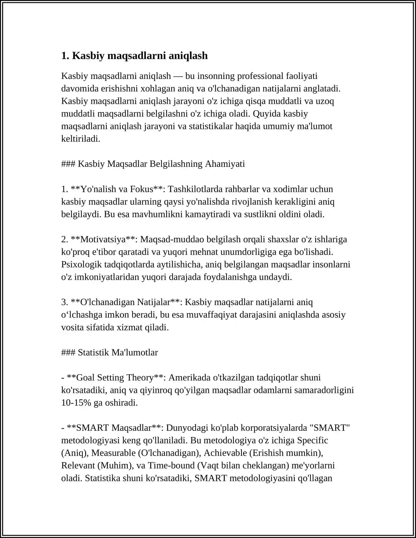 KARYER MAYDONINI OCHISH 3