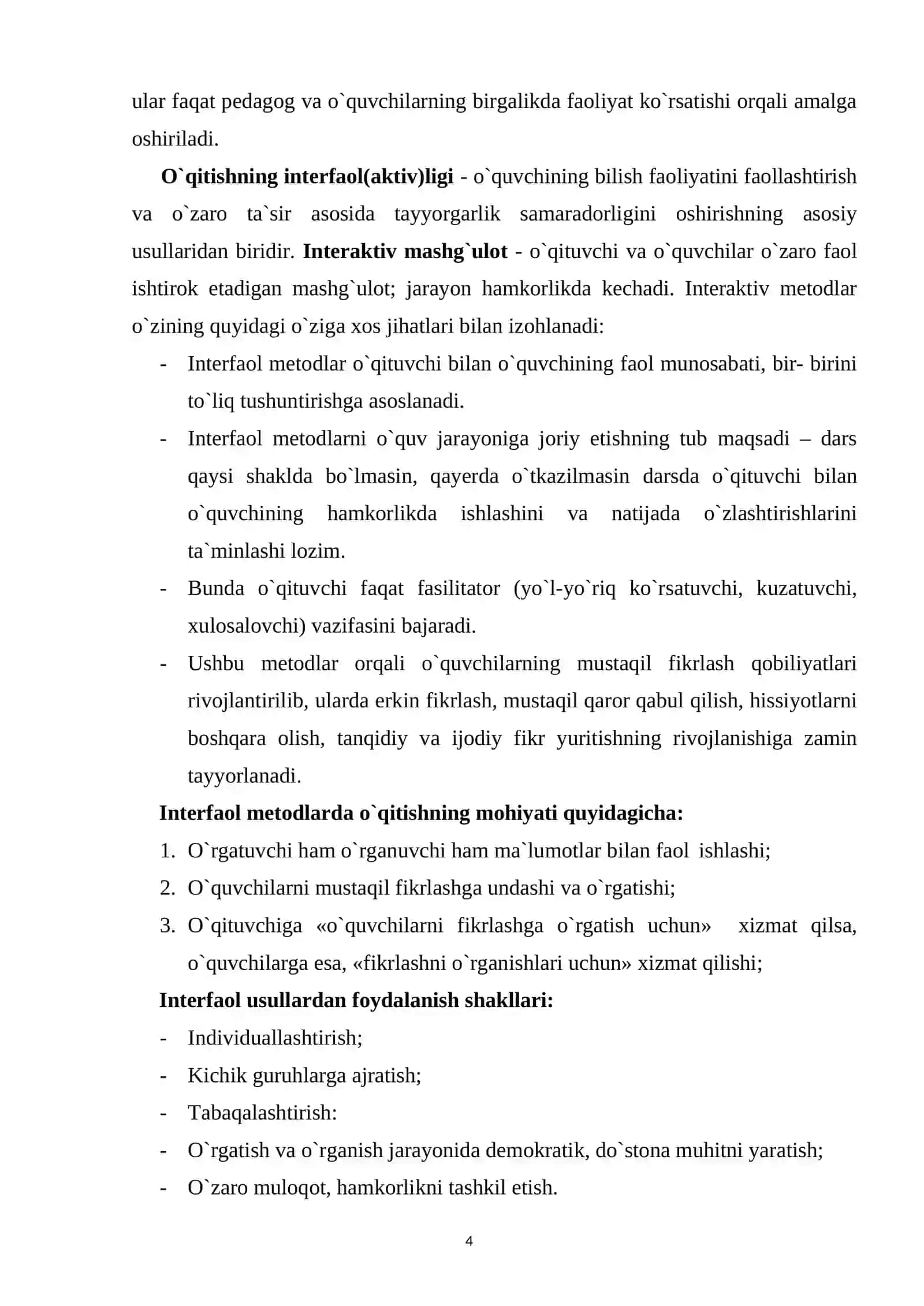 INTERAKTIV METODLAR ASOSIDA CHET TILI O`QITISHNING AFZALLIKLARI 3