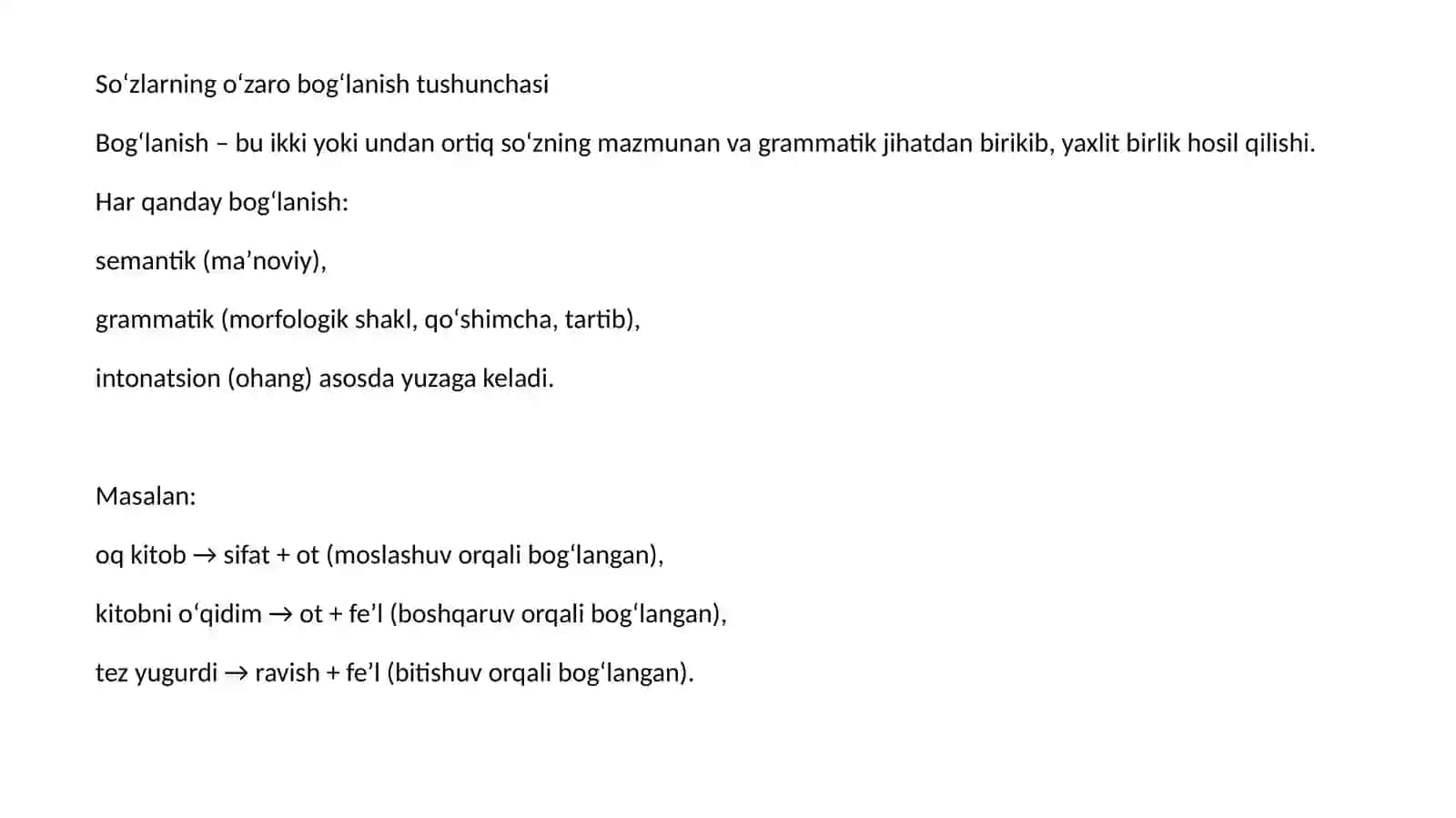 Kompyuter lingvistikasi 3