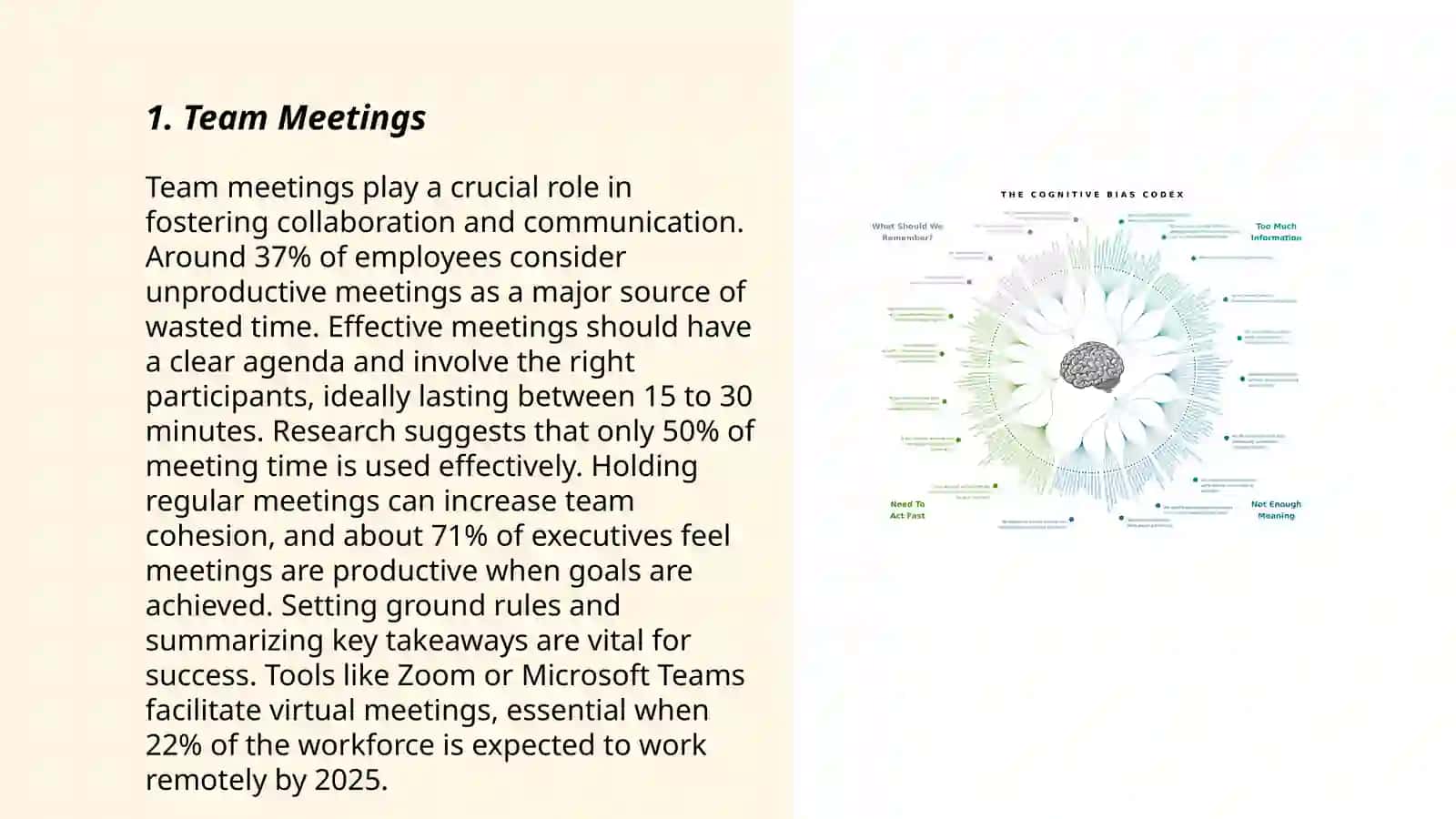 Types of meetings 3