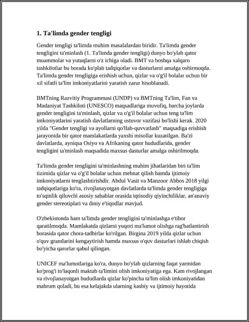 GENDER TENGLIGI 3