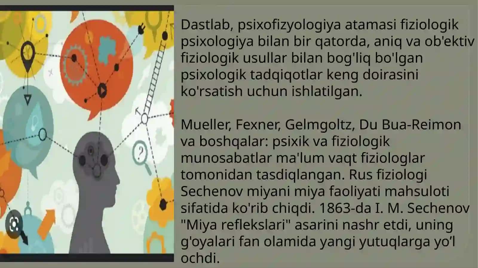 Psixofiziologiyani rivojlantirish 3