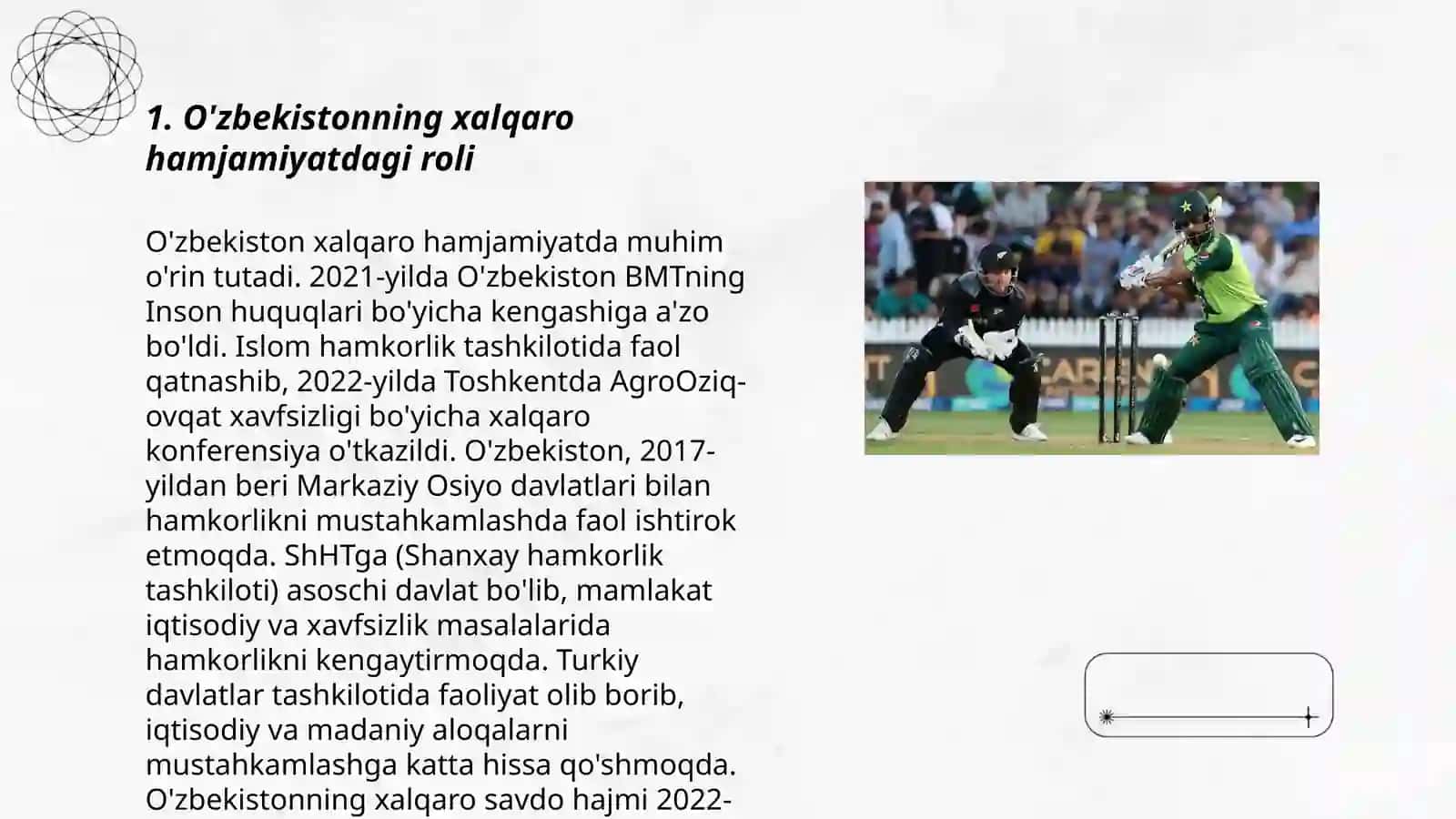 O'zbekiston va Jahon hamjamiyati 3