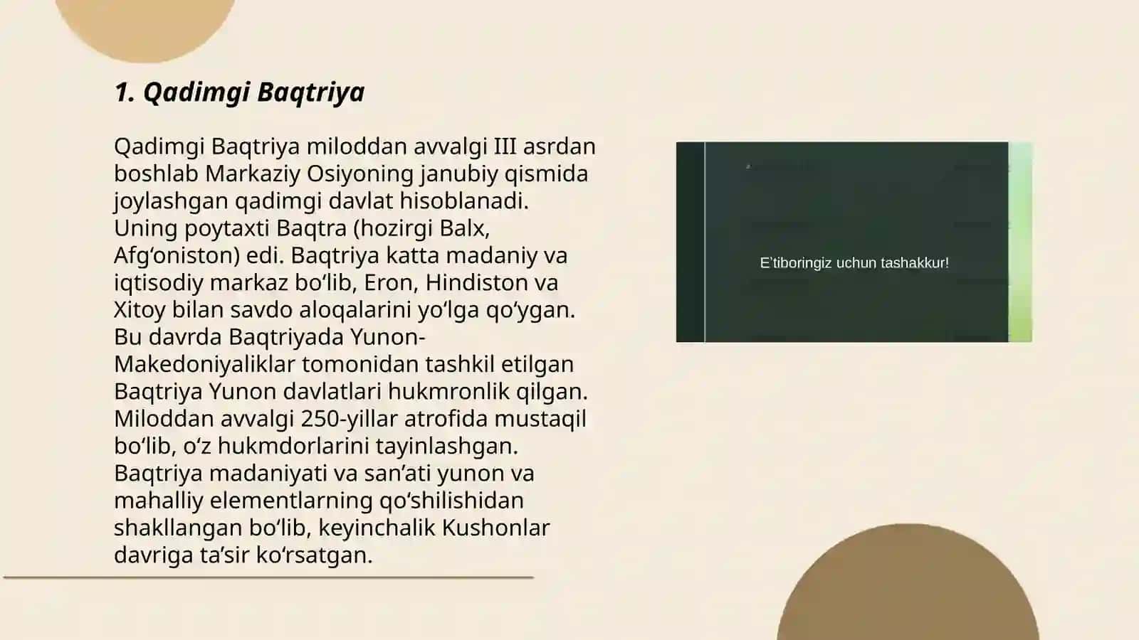Qadimgi Baqtriya 3