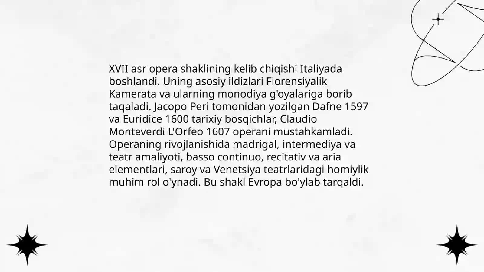 XVII asr opera shakli 3
