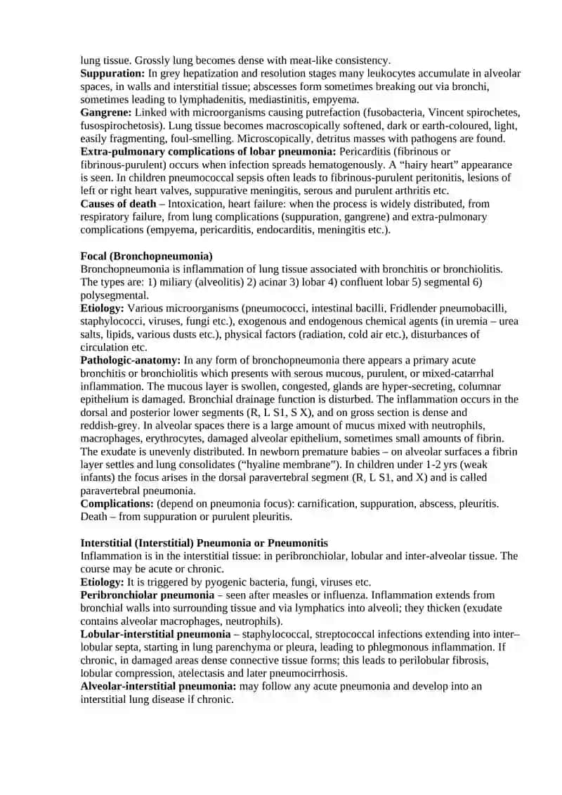 Lung Diseases Lecture Materials 3