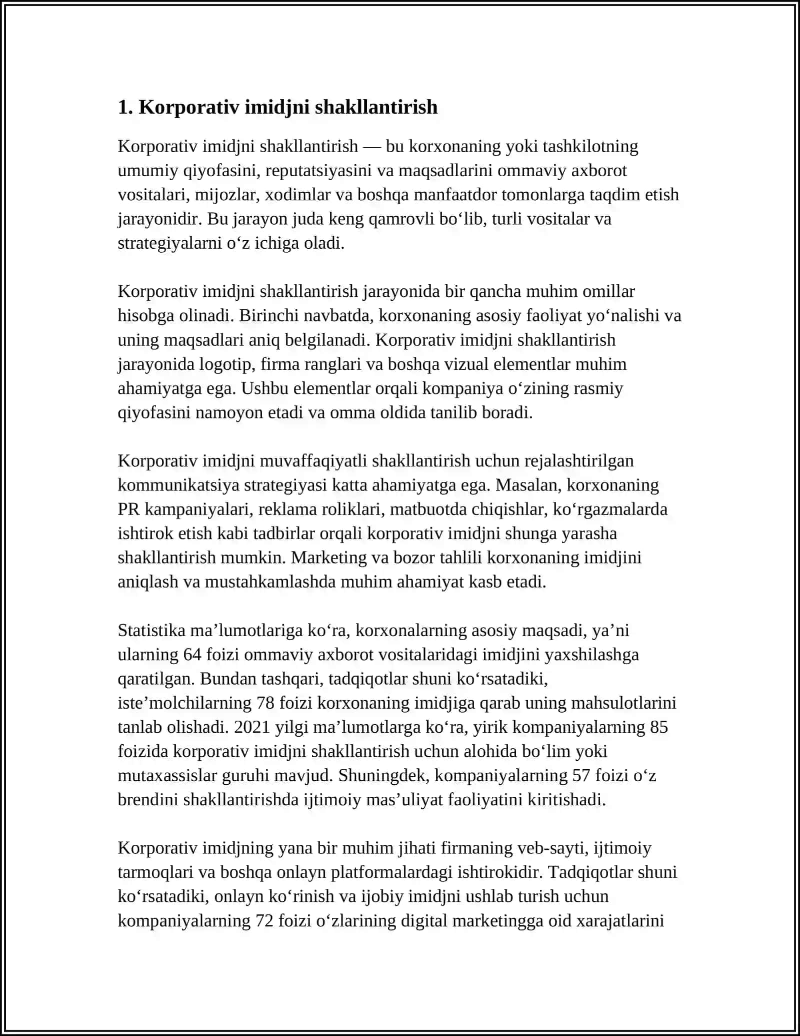 PR VA UNING VAZIFALARI 3