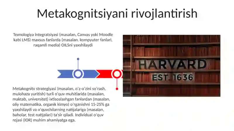 Maxsus fanlarini o'qitishda talabalarning mustaqil ta'limini tashkil etish 3