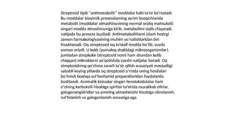 DORIVOR PREPARATLAR TARKIBIDAGI YETTI A’ZOLI ARAMATIK BIRIKMALAR. 3