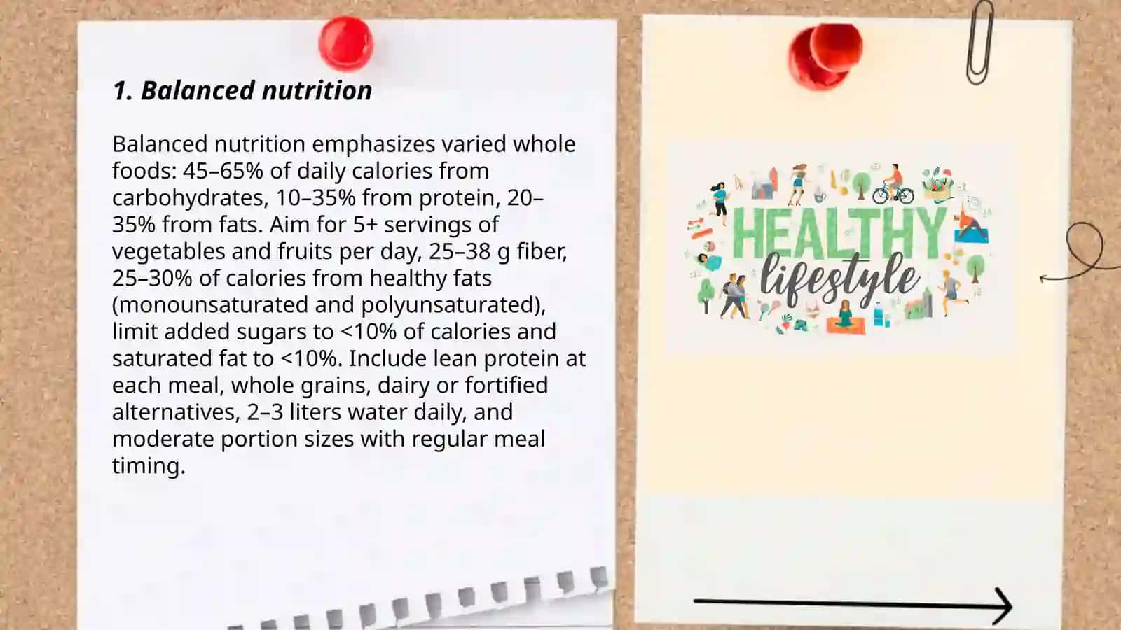 Healthy lifestile 3