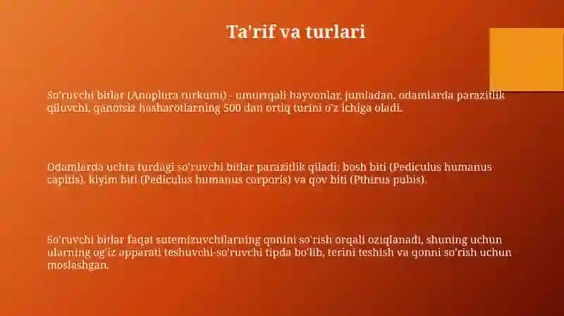 So'rg'ichlilar-odamparazitlari 3