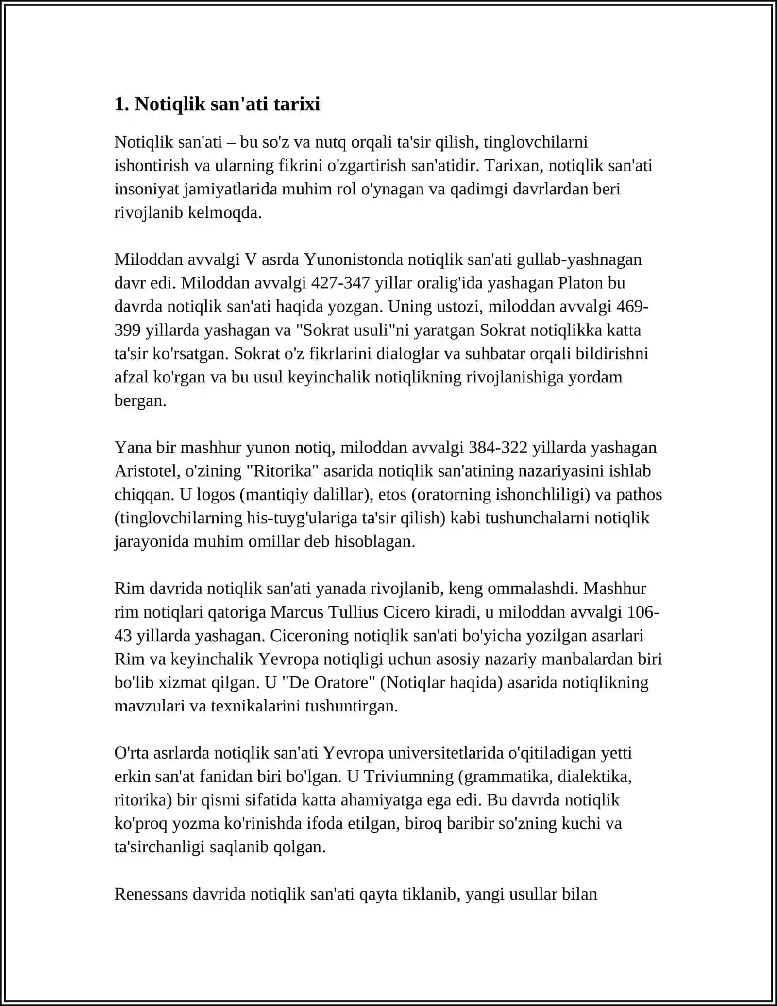 NOTIQLIK VA NOTIQLAR. NOTIQLIKNI PSIXALAGIK ASPEKTLARI 3