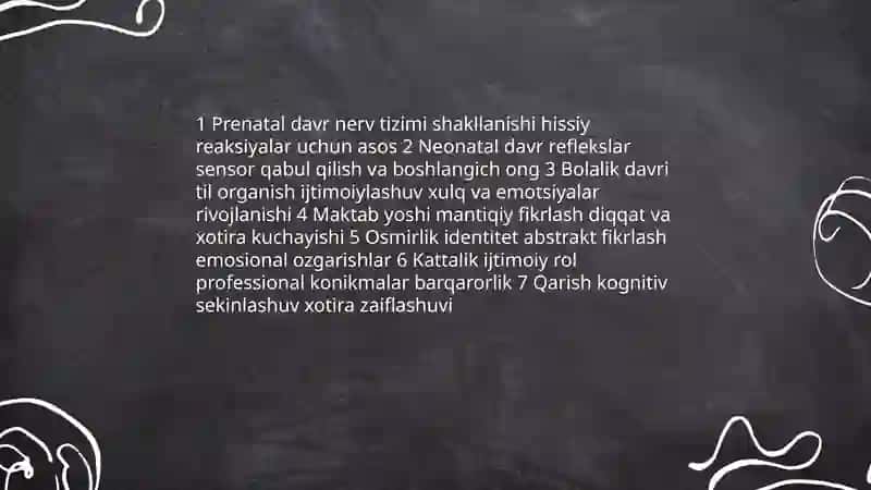 Psixika va ongning taraqqiyoti 3