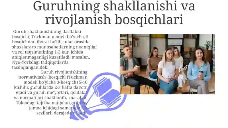 Kichik guruhlar psixologiyasi 3