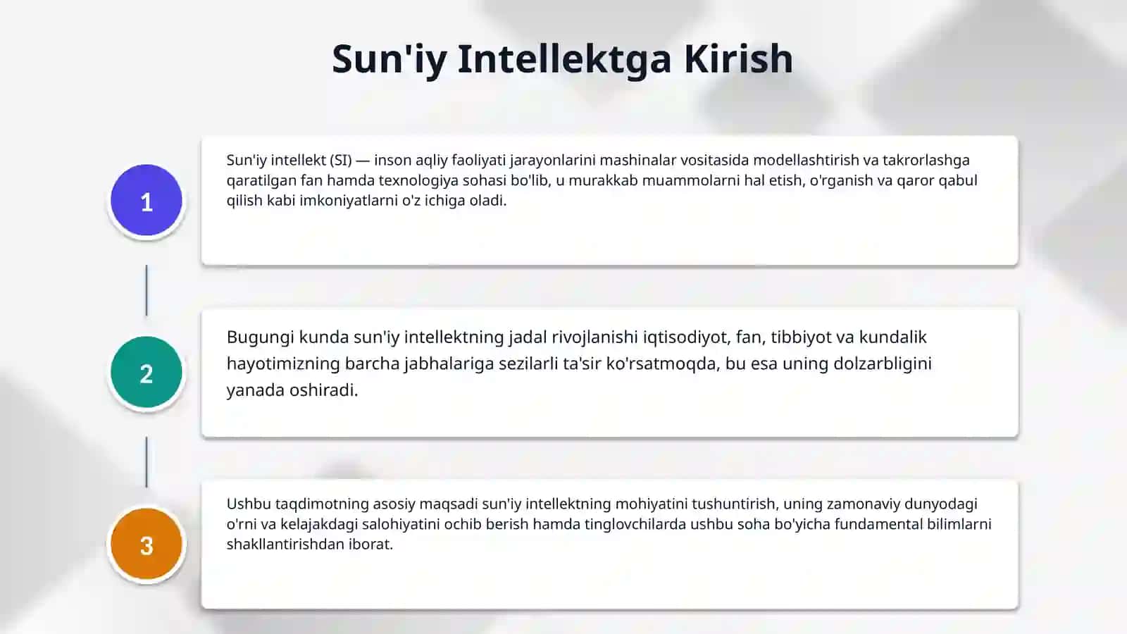 sun`iy intellekt 3