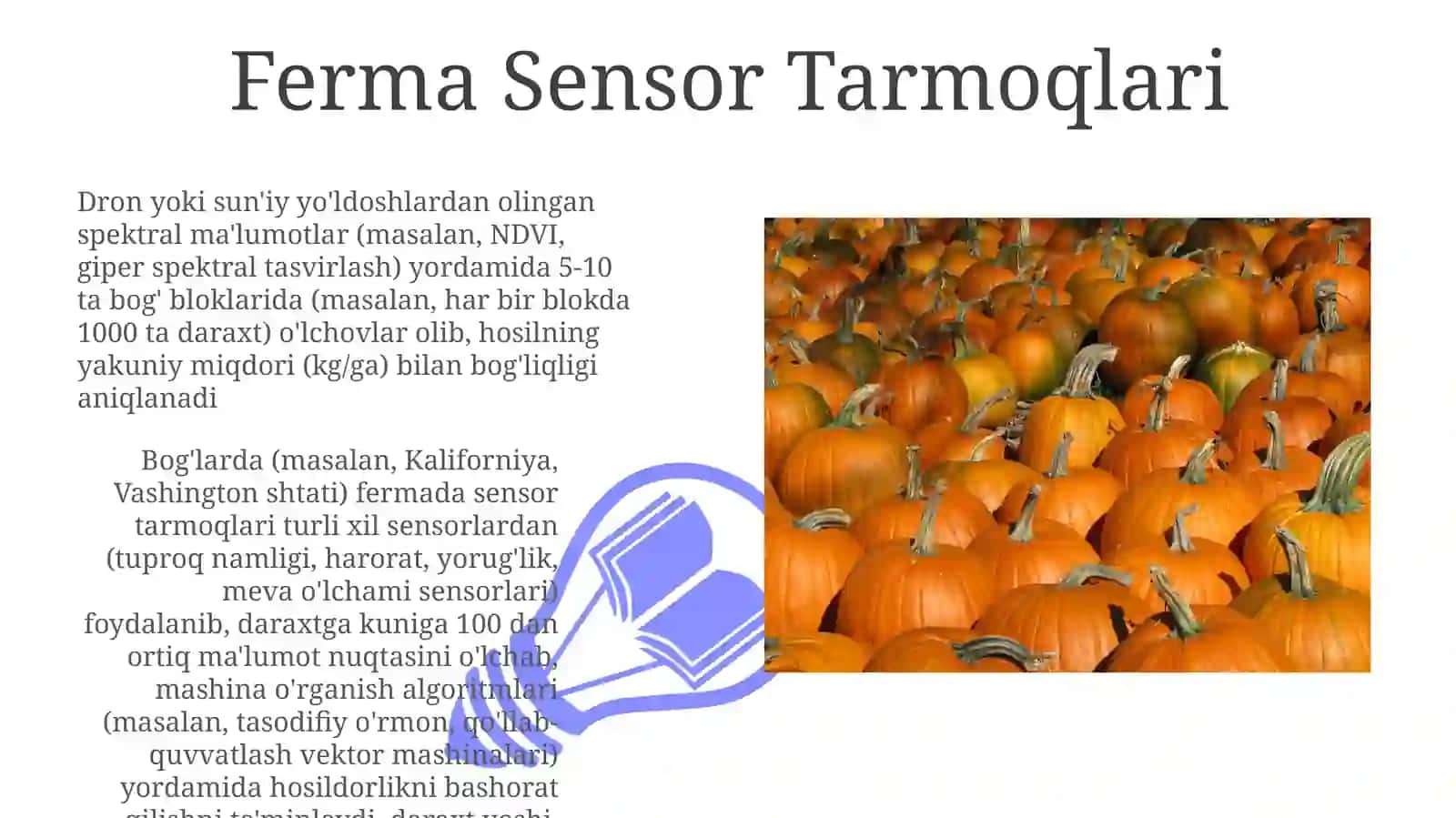 Ferma Sensor Tarmoqlari 3