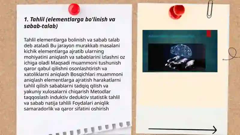 Taffakur operatsiyalari 3