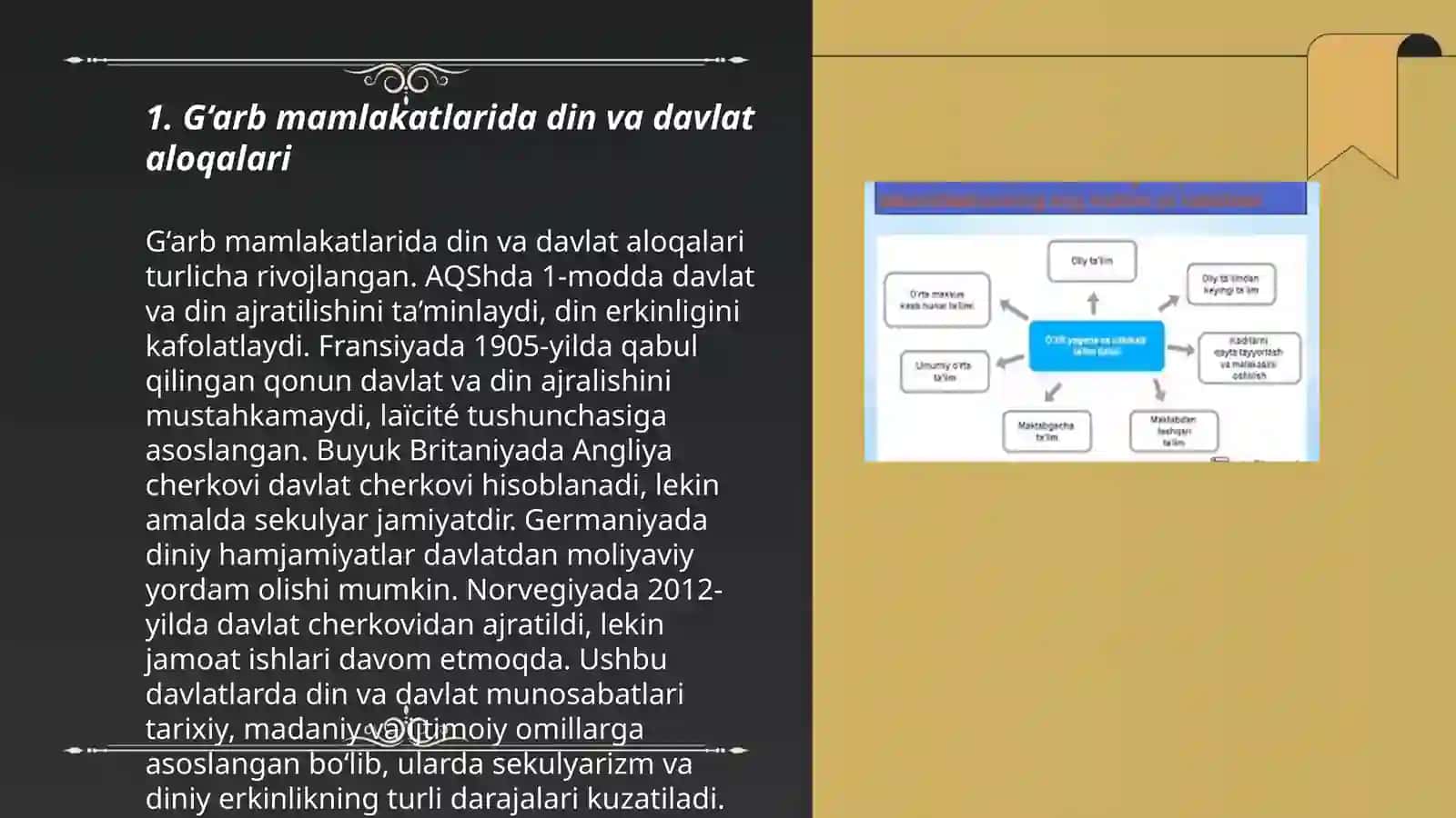 Davlat va huquq tizimida din omili 3