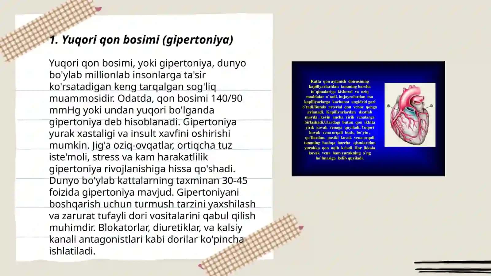 Uzoq va tez tez davolanishni taqazo etuvchi kasalliklar 3