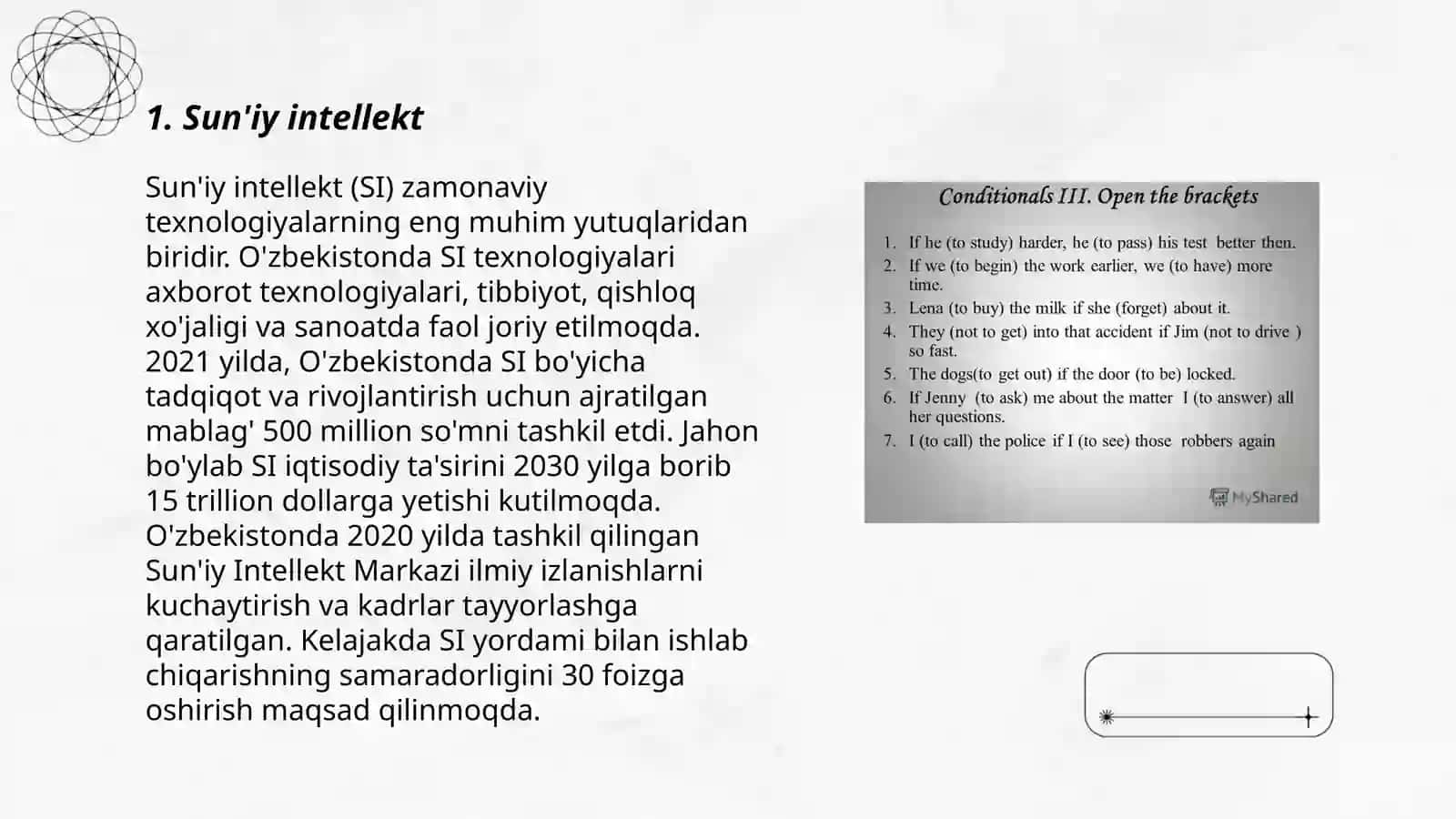 Sun'iy intellekt (SI) 3