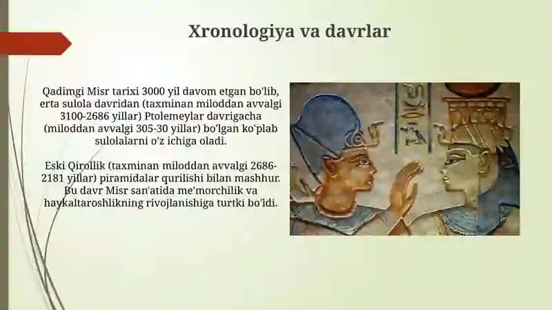 Qadimgi Misrsanʼati 3