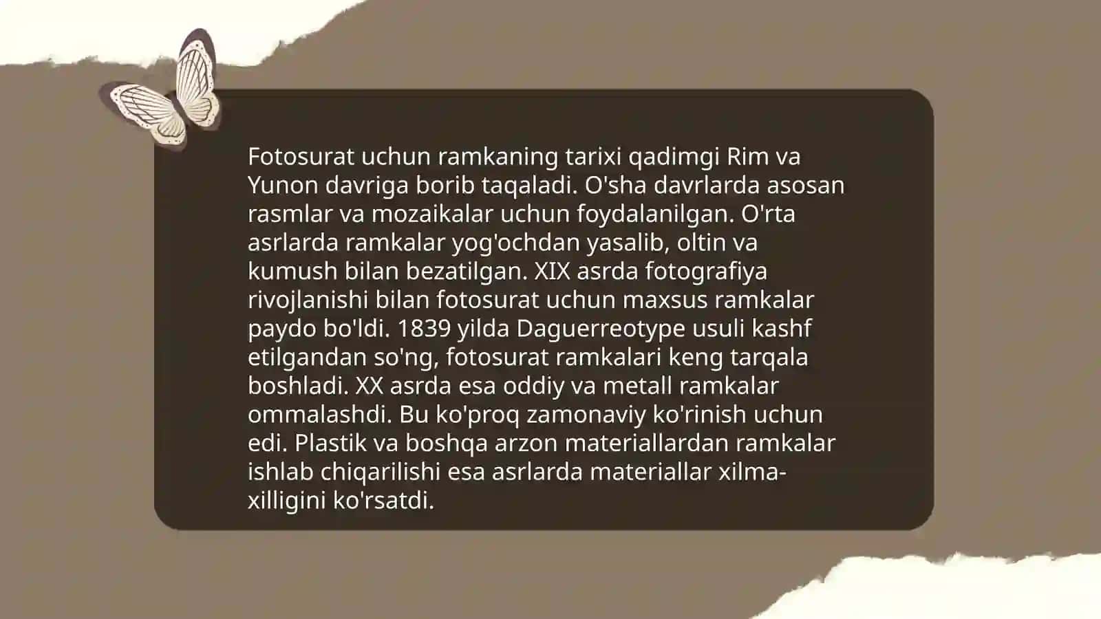 Fotosurat uchun ramka 3