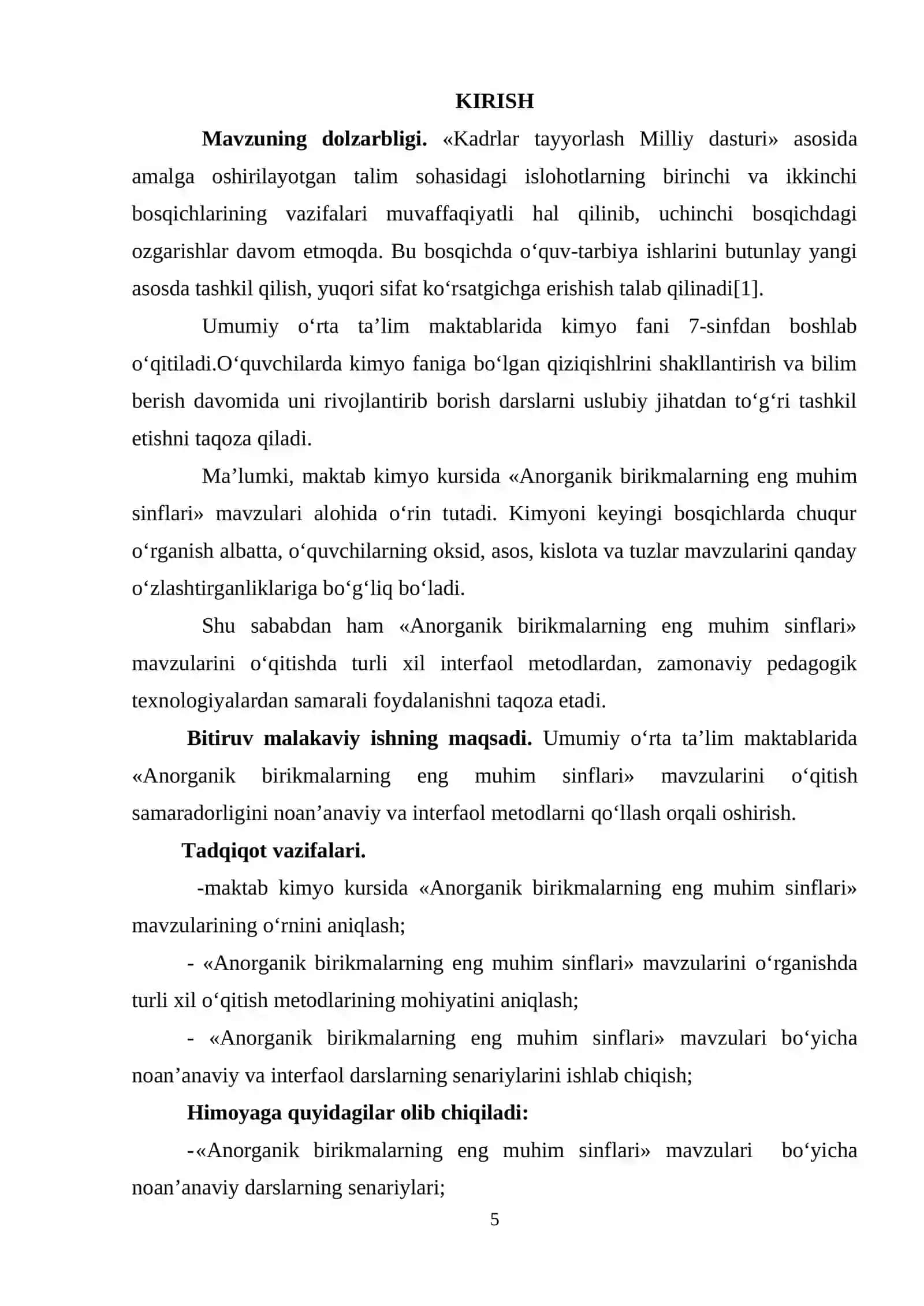 OʻQITISH ZAMONAVIY METODIKASI 3