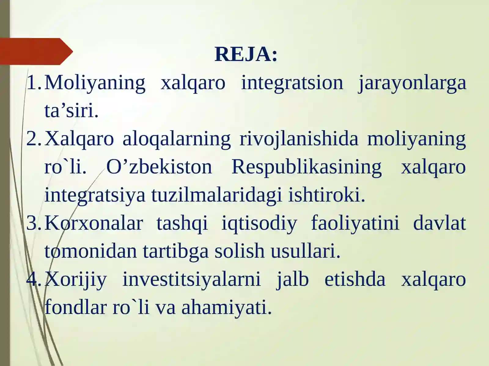 ХALQARO MOLIYA 3