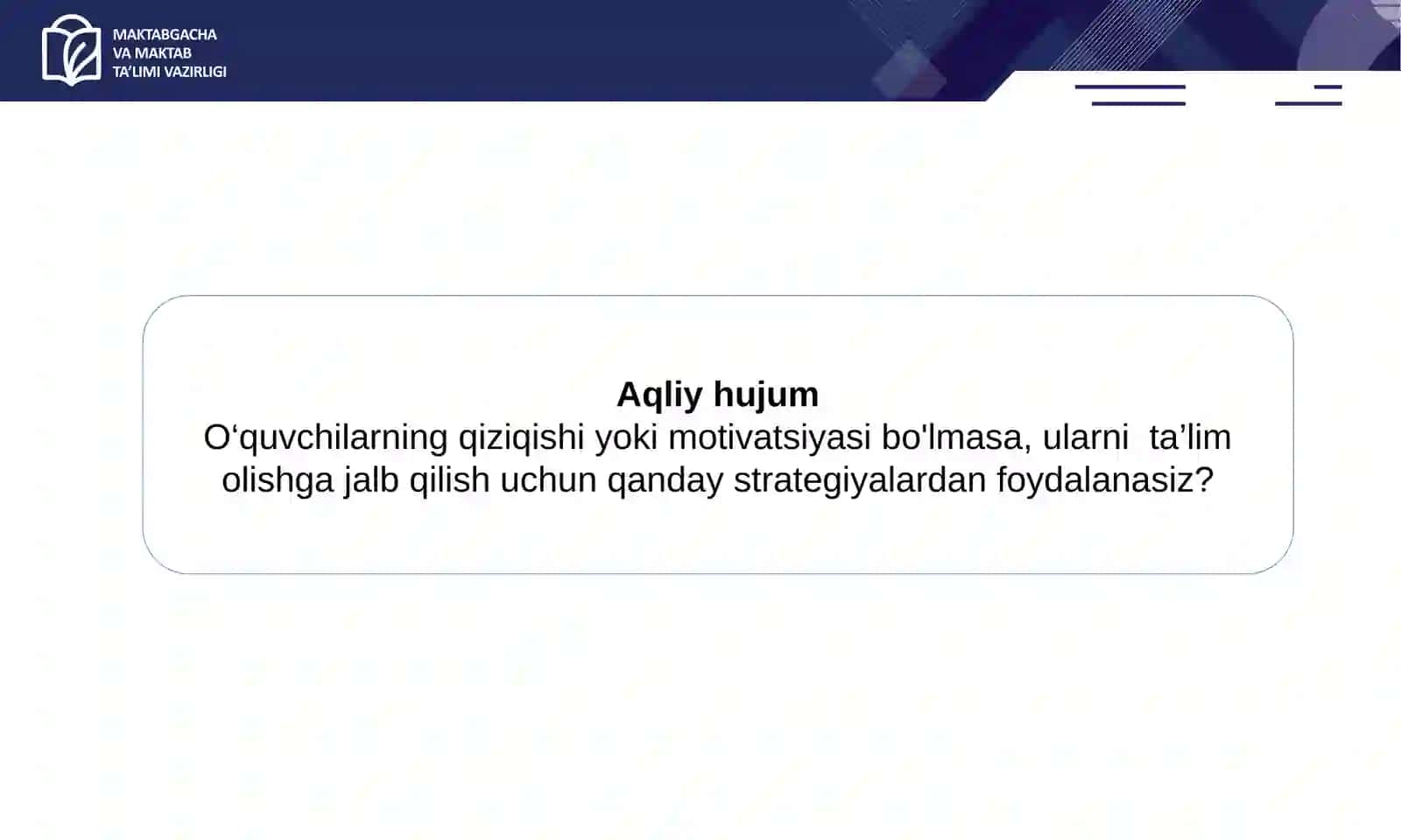 Jalb etishning turli vositalari 3
