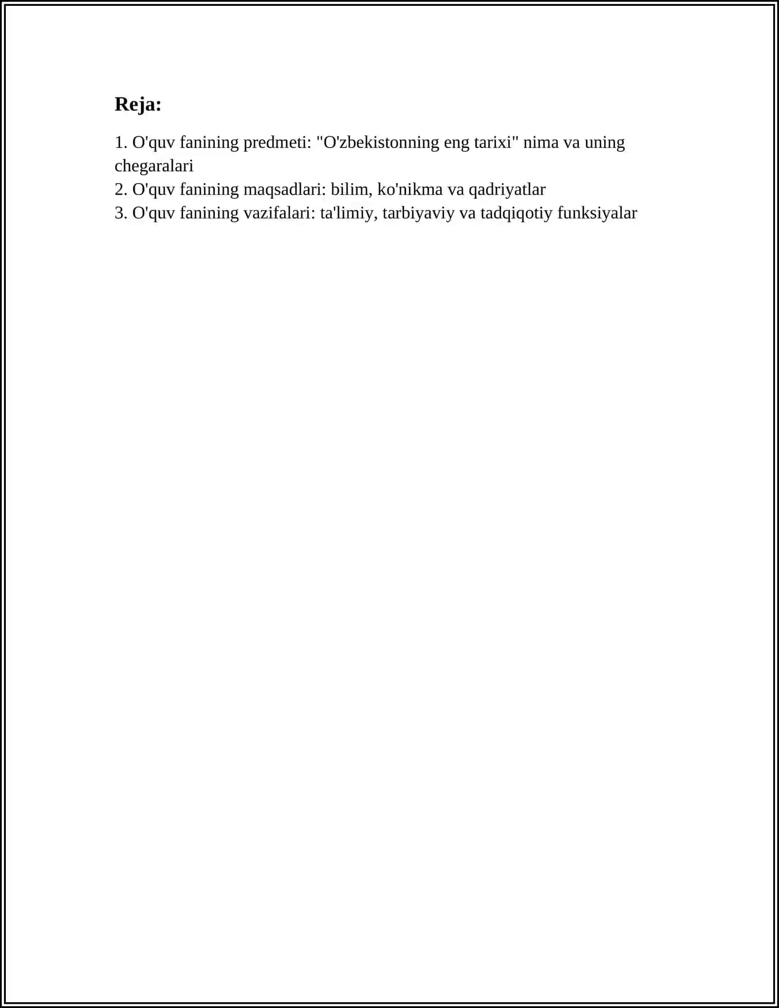 O'zbekistonning eng tarixi 3