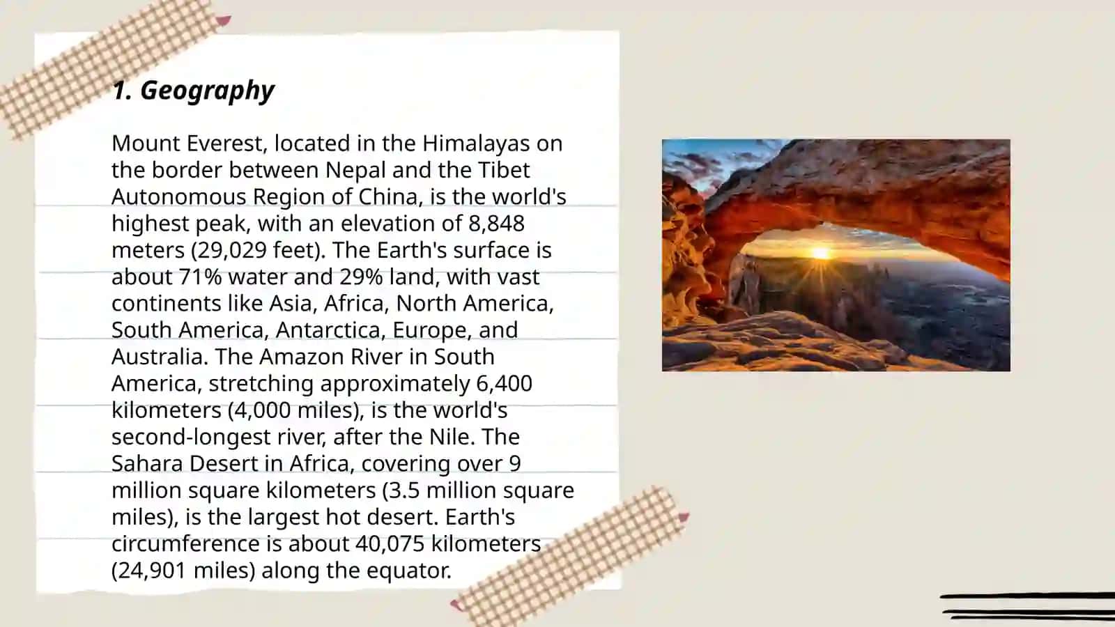 Geography 3