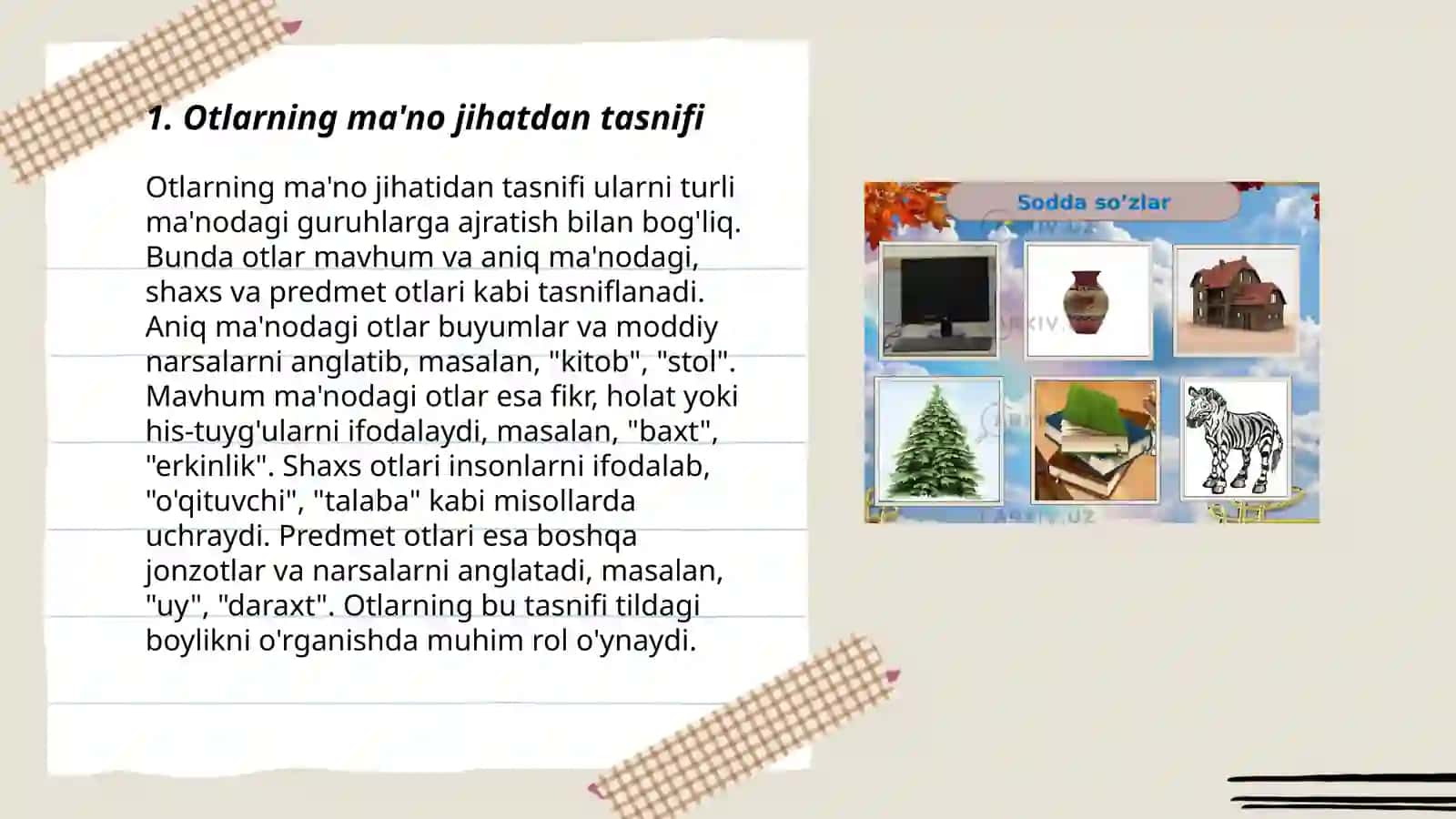 Ot turkumida so'z yasalishi 3